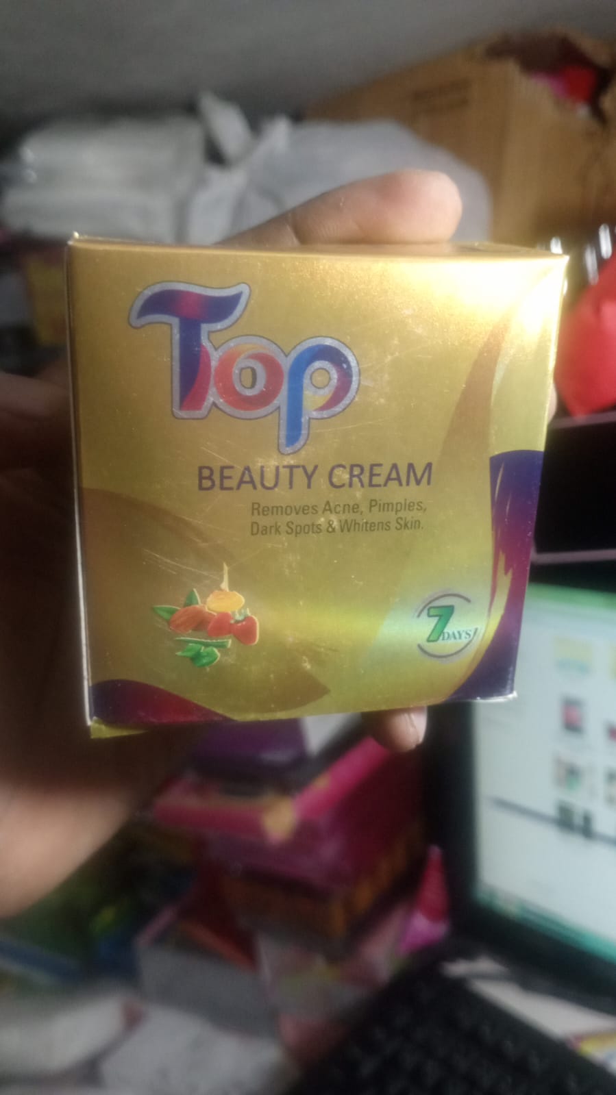 top beauty cream 20g