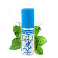 Fresh Breath Mouth Spray (Green)