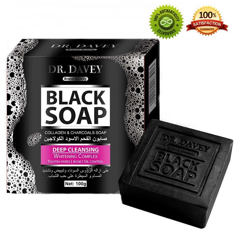 Dr davey black soap