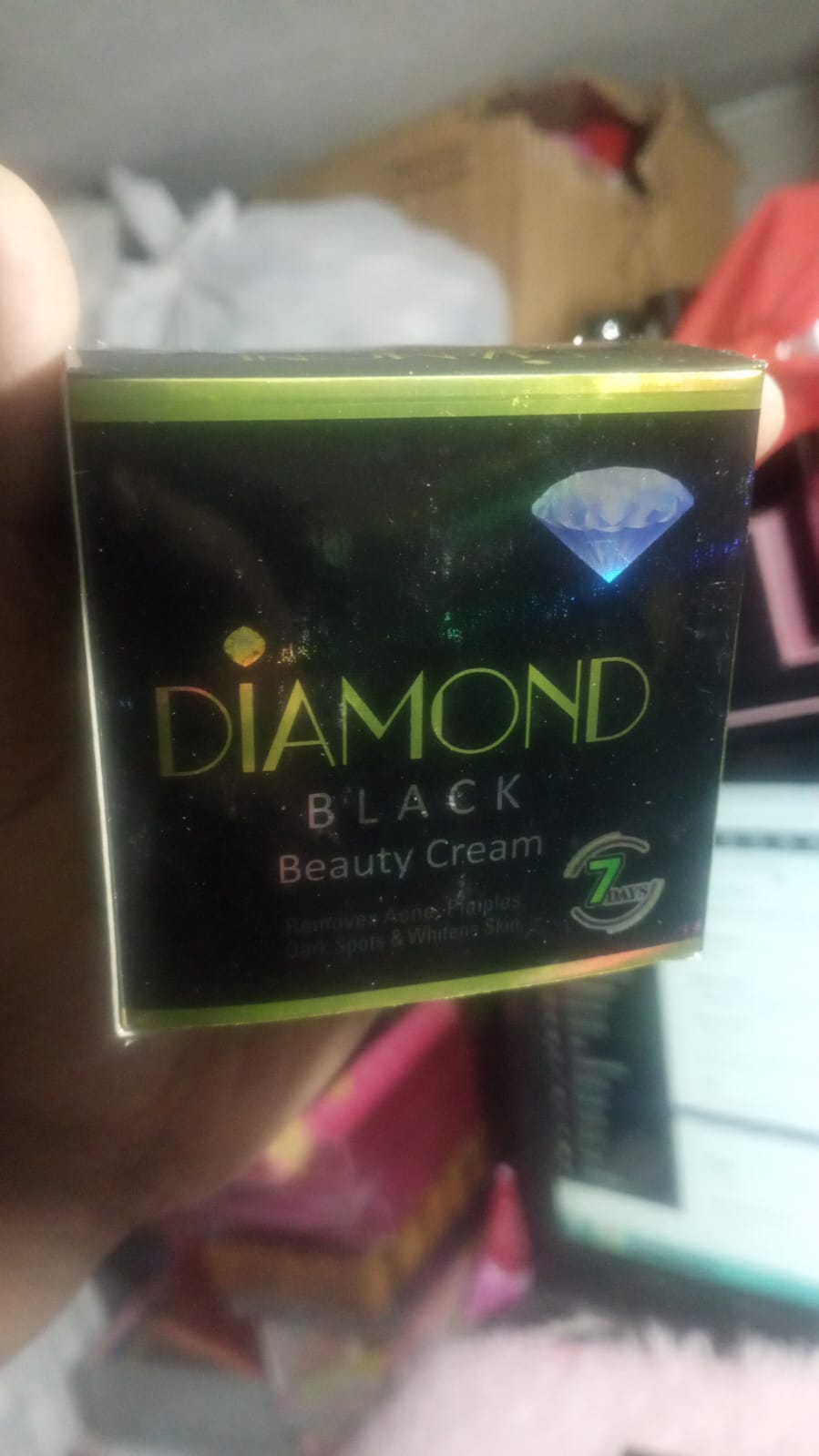Diamond black beauty cream 20g