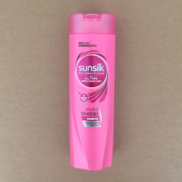 Sunsilk Shampoo (Pink): Smooth & Manageable