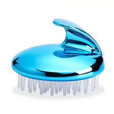 silicone shampoo brush