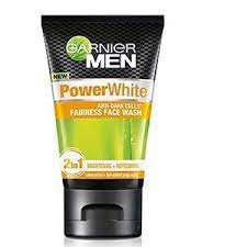 Garnier Men Power Light Face Wash, 100G