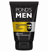  Ponds Men Pollution Out Deep Clean Face Wash 100g