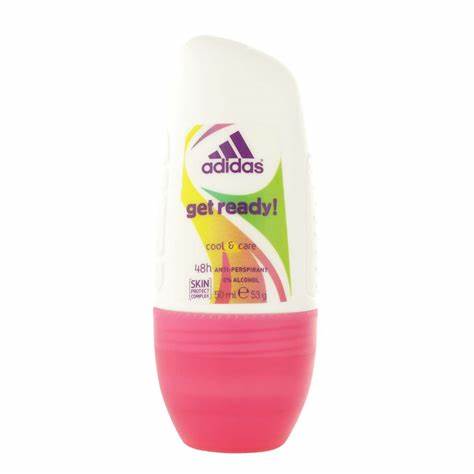 Adidas Get Ready female roll on deodorant 50ml