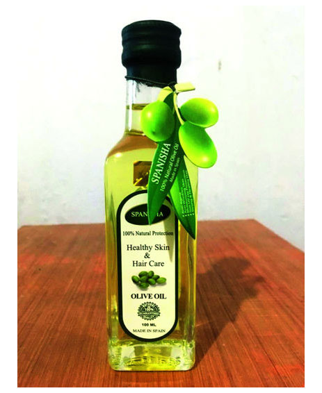 Spanisha 100% Natural Essences Healthy & Active The World's Finest Olive Oil