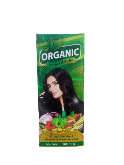 Organic Herbal Hair Oil 100ml