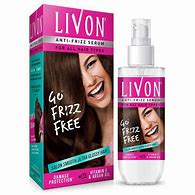 livon Anti Frizz Serum For All Hair Types 100ml