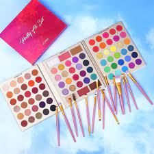 Ucanbe Pretty All Set Eyeshadow Palette Holiday Gift Set Pro 86 Colors