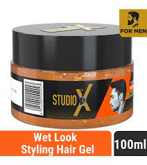 STUDIO X STYLING HAIR GEL WET LOOK 100 ML