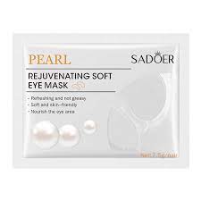  pearl rejuvenating soft eye mask 7.5g
