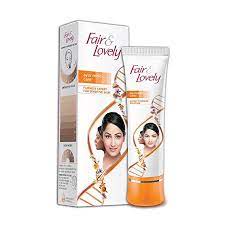 Fair & Lovely Is Now Glow& Lovely Ahurvedic Care Natural Glow 50ml