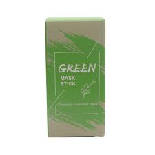 Beauty Gelanzi Green Mask Stick Cleansing Face Solid Mask