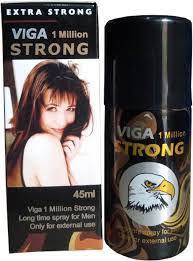 VIGA 1 MILLION STRONG Delay Spray Long Time Spray For Men Only External Use 45ml