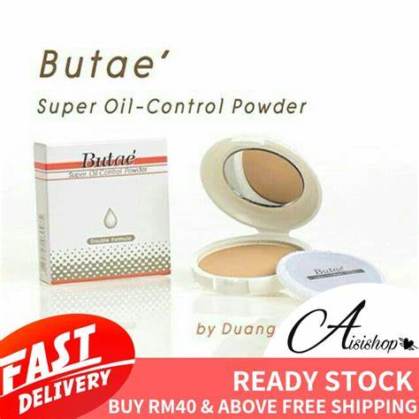 Butae' Super Oil-Control Powder