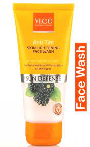 Vlcc Natural Sciences Anti Tan Skin Lightening Face Wash Sun Defense 150ml 