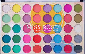 Miss Rose New 40 Color Eyeshadows Palette