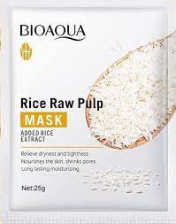 Bioaqua algae rice raw pulp mask 25g