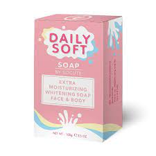 Socute Daily Soft Whitening Soap 
