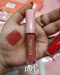 Pink Flash  Matte Lip Cream 