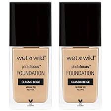 Wet n Wild foundation beige soft 