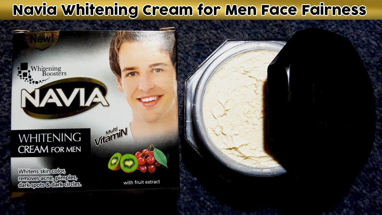 Navia Whitening Cream For Man