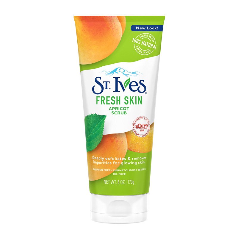 St.Leves Fresh Skin Appicot Scrub
