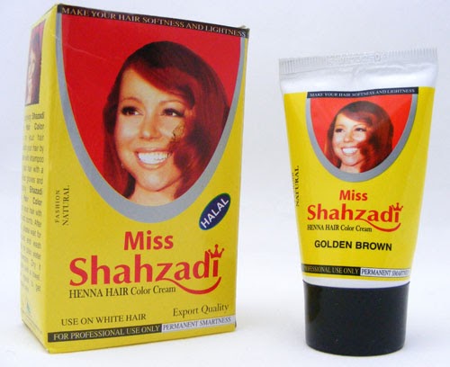 Miss Shahzadi Henna Hair Color Cream