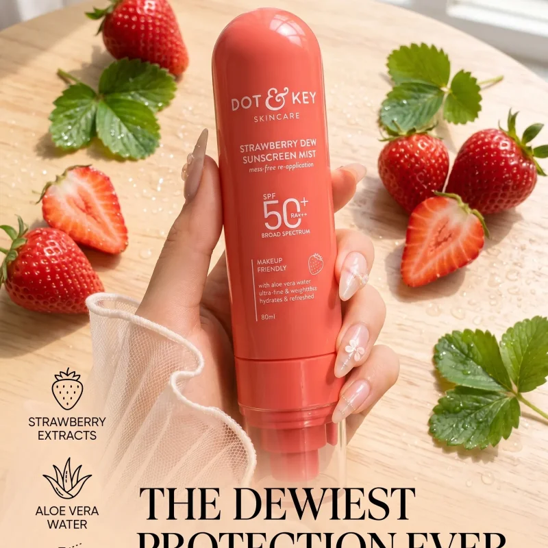 ডট অ্যান্ড কি স্ট্রবেরি ডিউ সানস্ক্রিন মিট এসপিএফ