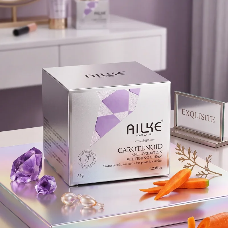 আইলকে ক্যারোটিনয়েড অ্যান্টি-অক্সিডেশন হোয়াইটেনিং ক্রিম